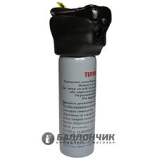 Газовый баллончик Терен-4 с LED фонариком (100 мл) аэрозольный
