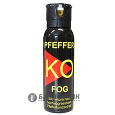 Газовый баллончик KO FOG (100 мл) аэрозольный
