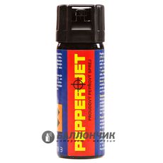Газовый баллончик Pepper Jet (50 мл) аэрозольный