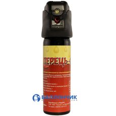 Газовый баллончик Перец-4 LED фонариком (100 мл) аэрозольный