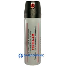 Газовый баллончик Терен-4М (100 мл) аэрозольный