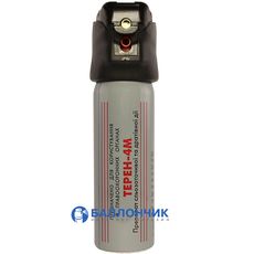 Газовый баллончик Терен-4М с LED фонариком (100 мл) аэрозольный