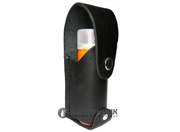 Чехол для 100 мл газового баллончика (кожанный)