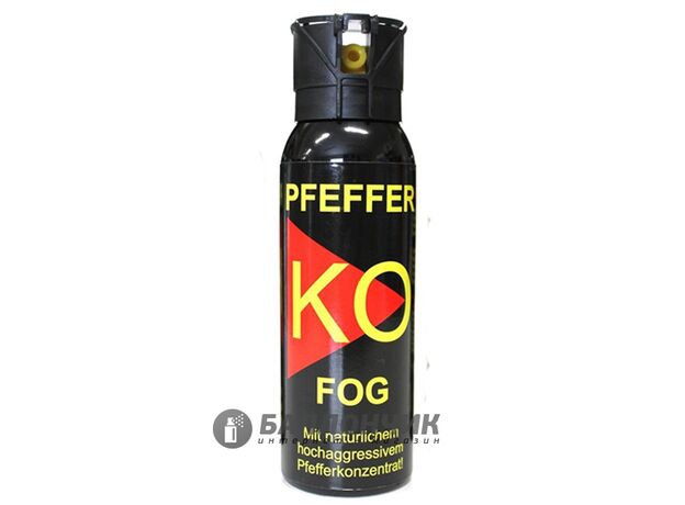 Газовый баллончик KO FOG (100 мл) аэрозольный