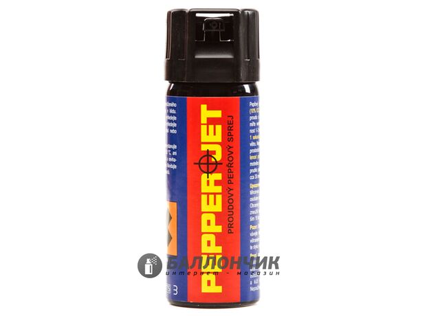 Газовый баллончик Pepper Jet (50 мл) аэрозольный