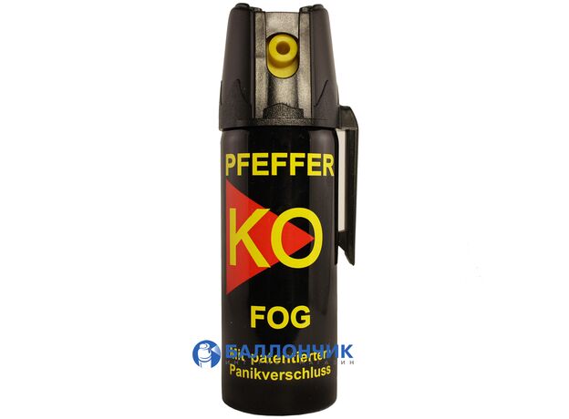 Газовый баллончик KO FOG (50 мл) аэрозольный