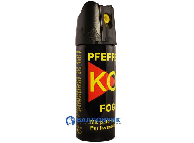 Газовый баллончик KO FOG (50 мл) аэрозольный