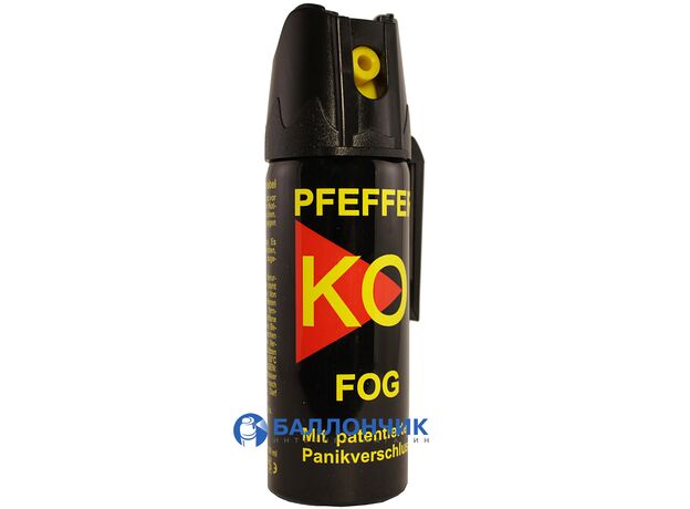 Газовый баллончик KO FOG (50 мл) аэрозольный