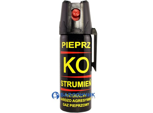Газовый баллончик KO JET (50 мл) струйный