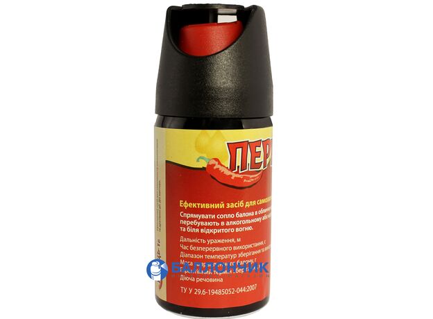 Газовый баллончик Перец-1Б (58 мл) аэрозольный