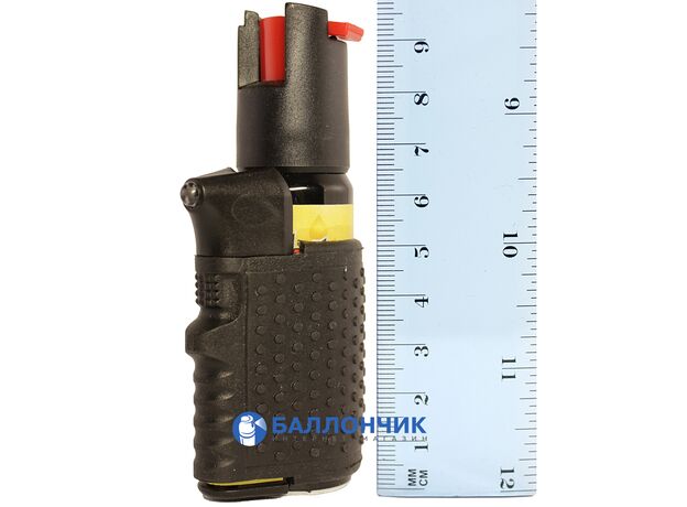 Газовый баллончик Перец-1М LED фонариком (25 мл) аэрозольный