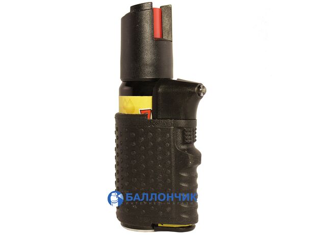 Газовый баллончик Перец-1М LED фонариком (25 мл) аэрозольный