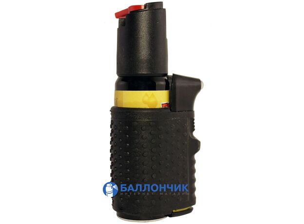 Газовый баллончик Перец-1М LED фонариком (25 мл) аэрозольный