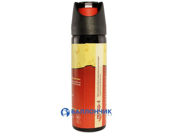 Газовый баллончик Перец-4 (100 мл) аэрозольный