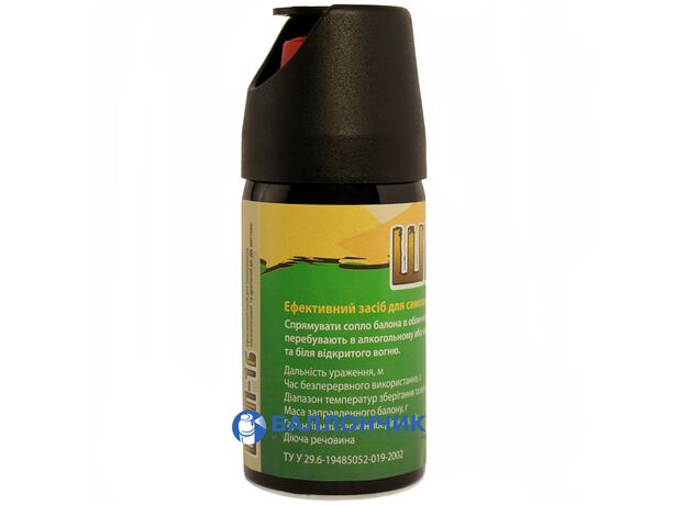 Газовый баллончик Шип-1б (58 мл) струйный