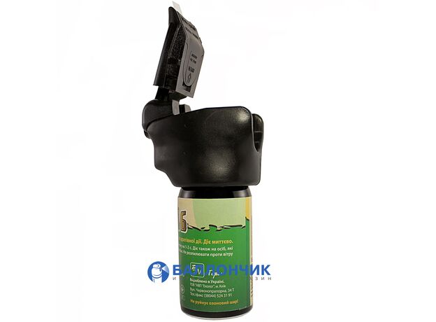 Газовый баллончик Шип-1б с LED фонариком (58 мл) струйный