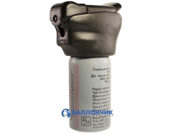 Газовый баллончик Терен-1б с LED фонариком (58 мл) аэрозольный