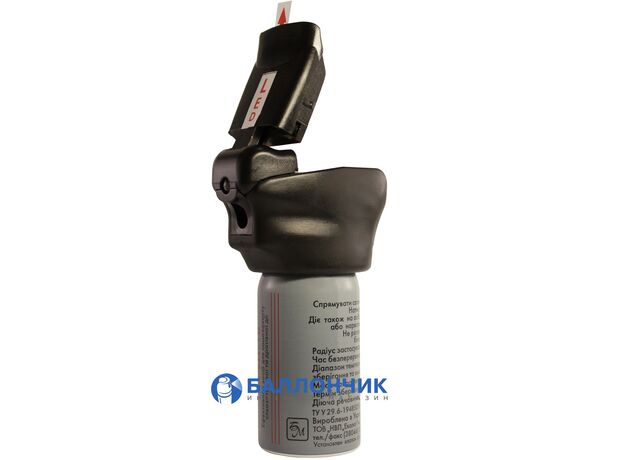 Газовый баллончик Терен-1б с LED фонариком (58 мл) аэрозольный