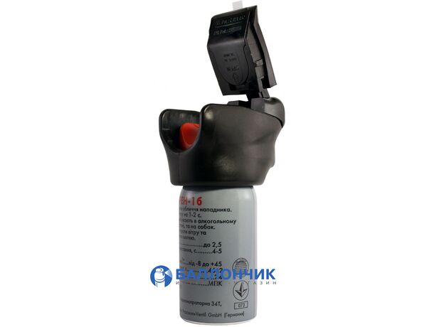 Газовый баллончик Терен-1б с LED фонариком (58 мл) аэрозольный