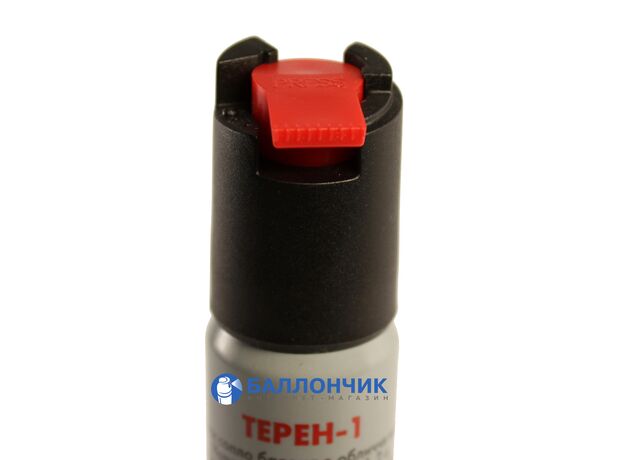 Газовый баллончик Терен-1М (25 мл) аэрозольный