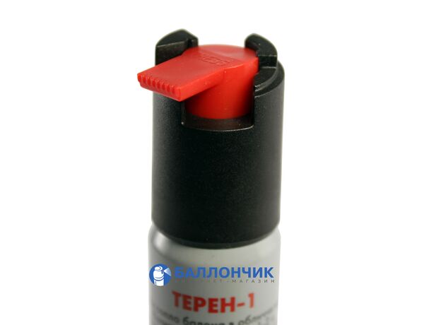 Газовый баллончик Терен-1М (25 мл) аэрозольный