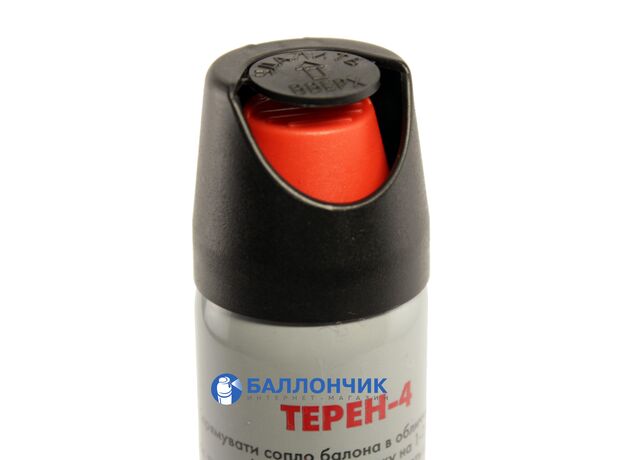 Газовый баллончик Терен-4 (100 мл) аэрозольный
