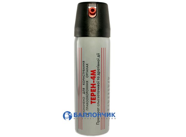 Газовый баллончик Терен-4М (100 мл) аэрозольный